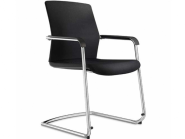 Wilkhahn-On-cantilever-chair