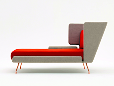 Architecture & Associés Residential Chaise Lounge Knoll