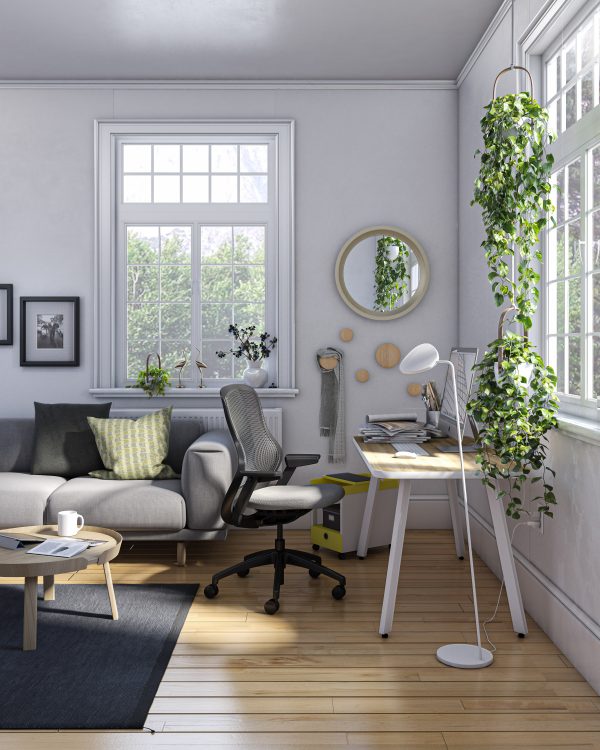 Rockwell Unscripted Easy Table with ReGeneration by Knoll - Aqina
